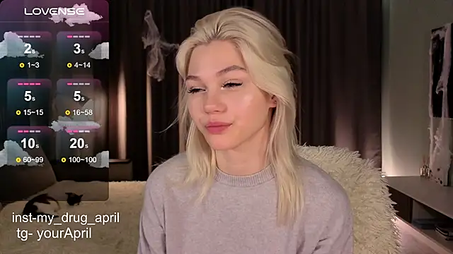 Snapshot of MyApril chatting on November 4, 2025, 1:09 am MyApril online show from November 4, 2025, 1:09 am