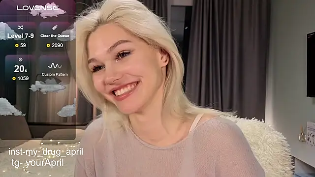 Snapshot of MyApril chatting on November 5, 2025, 3:31 am MyApril online show from November 5, 2025, 3:31 am