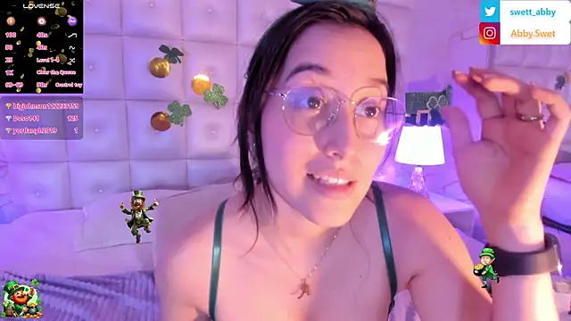 Abby Sweet1  online show from March 17, 2025, 5:49 pm