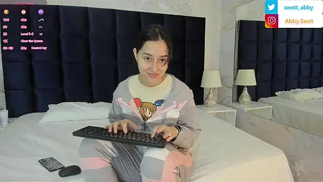 Abby Sweet1  online show from April 1, 2026, 12:17 pm