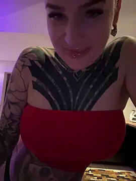 InkedBiitch online show from February 10, 2025, 6:20 am