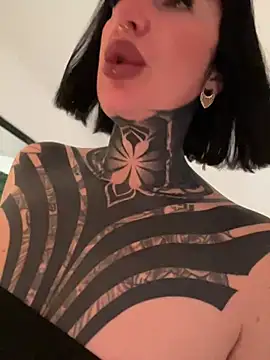 InkedBiitch online show from March 21, 2025, 5:43 am