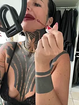 InkedBiitch online show from September 22, 2025, 4:13 pm