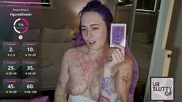 ursluttygf online show from April 19, 2026, 6:10 pm