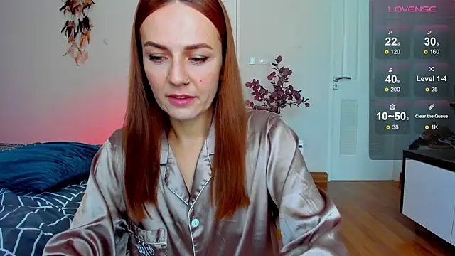 BritneyHall online show from January 14, 2025, 7:17 am