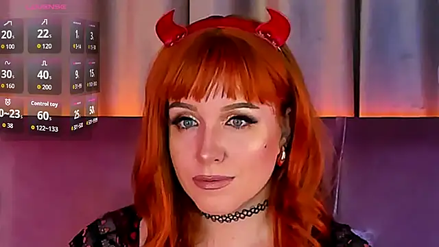 RoseRoxy online show from October 27, 2025, 2:40 pm