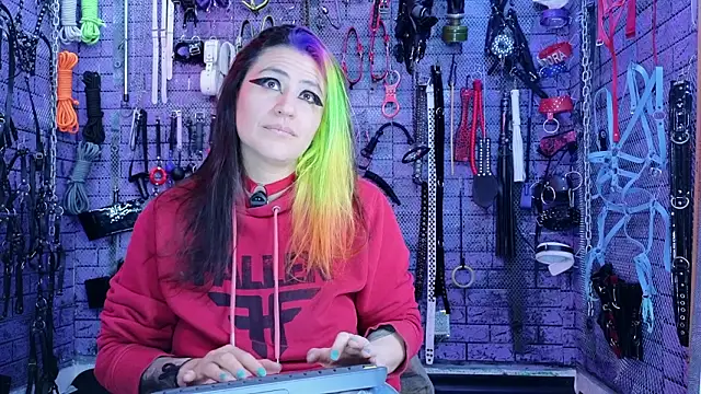 PANDORANEZZ online show from March 23, 2026, 4:18 pm