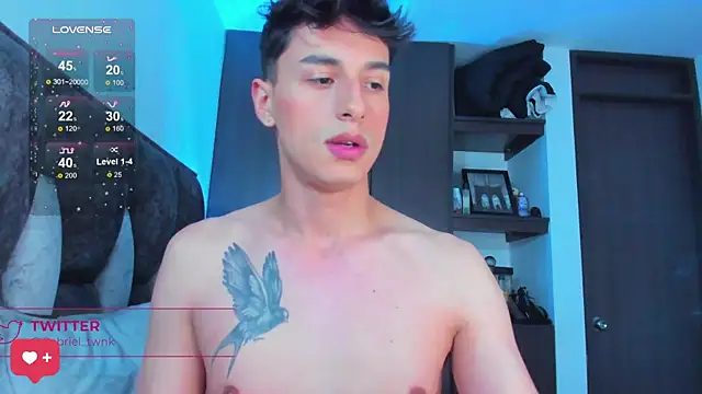 Snapshot of I_Gabriel chatting on February 22, 2025, 9:59 pm I Gabriel online show from February 22, 2025, 9:59 pm