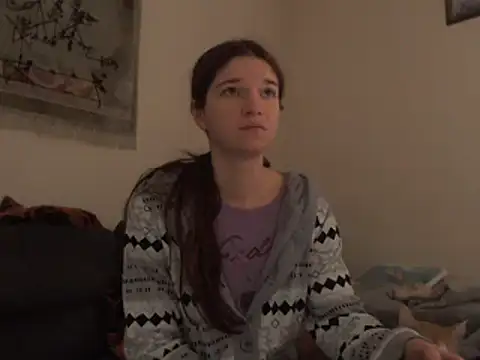 Geile-Luna online show from February 12, 2025, 2:54 pm