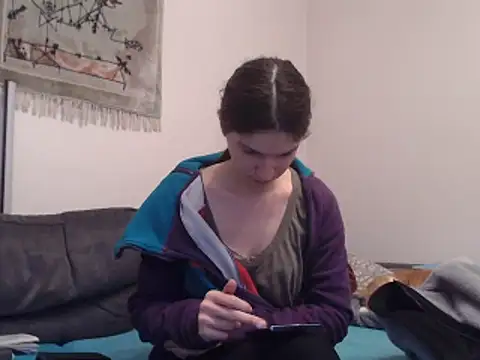 Geile-Luna online show from February 27, 2025, 8:09 pm