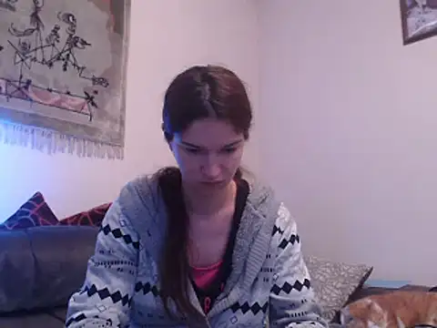 Geile-Luna online show from March 18, 2025, 6:50 pm