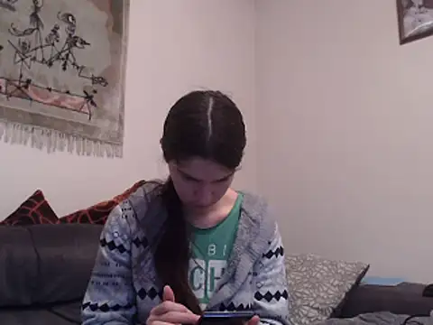 Geile-Luna online show from March 17, 2025, 7:58 pm