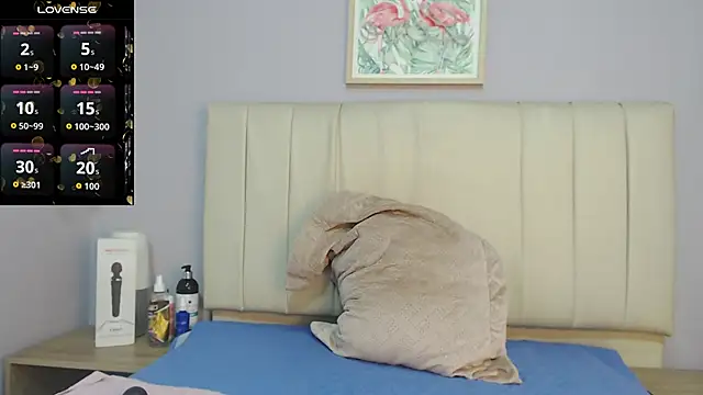 amy le01 online show from February 20, 2026, 1:35 pm