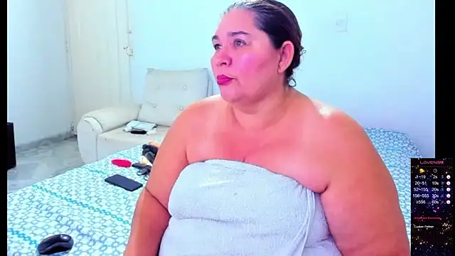 BBW Michelle online show from May 28, 2026, 3:03 am