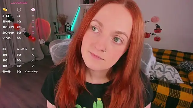 Alice CutePerv online show from October 29, 2025, 4:50 pm