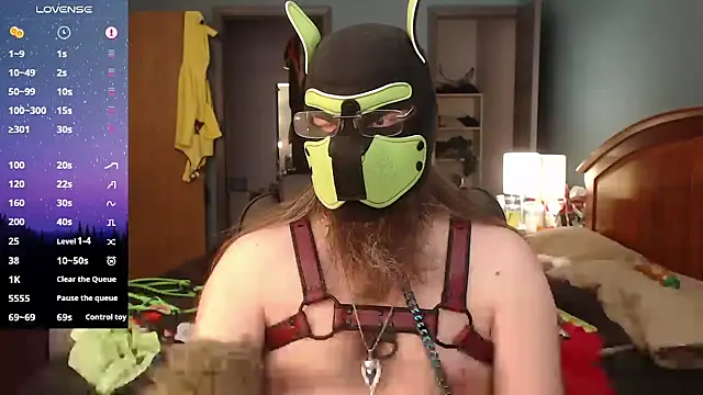 kinkywolf429 online show from February 11, 2026, 4:18 pm