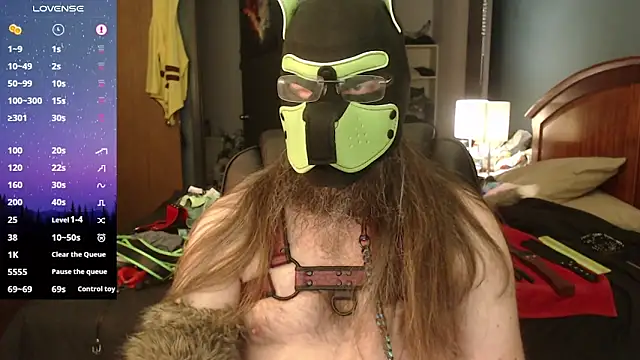 kinkywolf429 online show from May 22, 2026, 5:55 pm