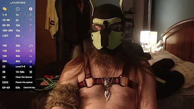 kinkywolf429 online show from April 9, 2026, 6:19 am