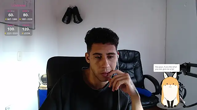 Snapshot of Daiki_Jack chatting on March 11, 2025, 8:42 pm Daiki Jack online show from March 11, 2025, 8:42 pm