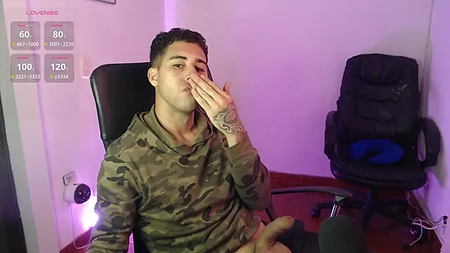 Snapshot of Daiki_Jack chatting on March 10, 2025, 8:45 pm Daiki Jack online show from March 10, 2025, 8:45 pm