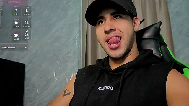 Daiki Jack online show from February 24, 2026, 12:33 am