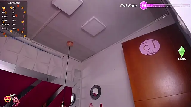 Penelope Tits online show from October 18, 2025, 1:46 pm