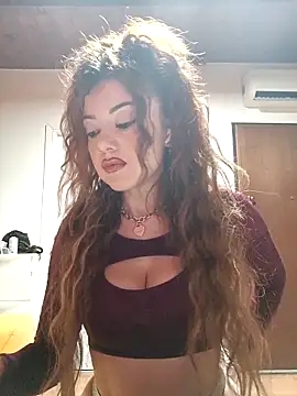 CurlyElisa online show from March 13, 2026, 11:32 pm