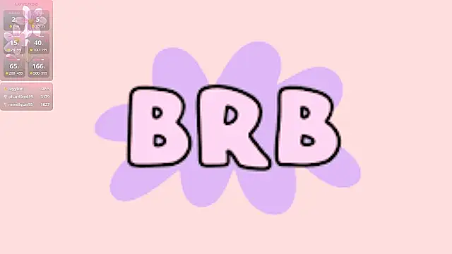 Snapshot of brrritney chatting on May 3, 2026, 3:00 am brrritney online show from May 3, 2026, 3:00 am