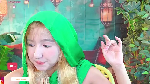 Pinkie Princes online show from October 31, 2025, 9:22 pm