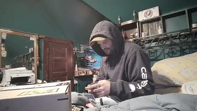 charactrzero online show from February 10, 2026, 9:58 pm