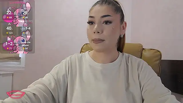 Ella sweety online show from April 10, 2026, 5:03 am