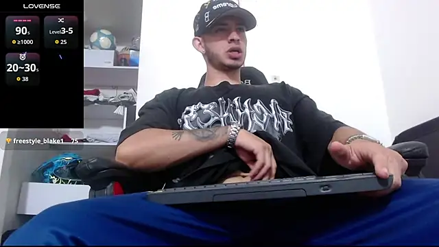 freestyle blake1 online show from November 5, 2025, 2:09 pm