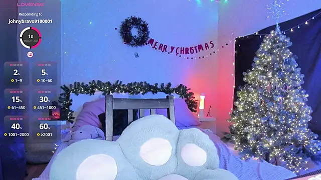 Misty Shadow online show from January 10, 2026, 12:39 am