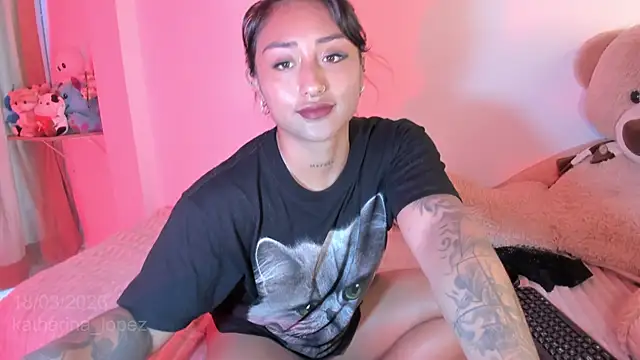 Katharina Lopez online show from March 18, 2026, 9:26 pm