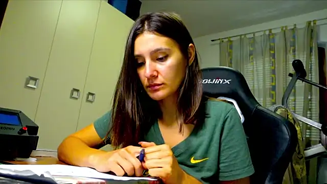 Snapshot of GodlyTheia chatting on October 26, 2025, 12:49 pm GodlyTheia online show from October 26, 2025, 12:49 pm