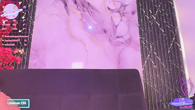 Hanna Evaanss online show from December 4, 2025, 9:14 pm