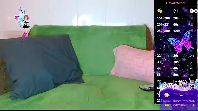 MERELEONA online show from March 30, 2026, 2:35 am