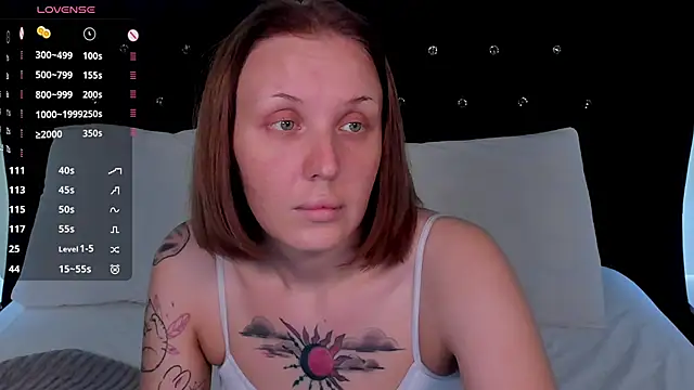 LianaFord online show from March 22, 2026, 4:05 am