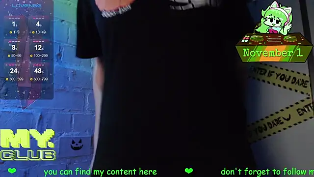 Witch Emma online show from November 1, 2025, 10:20 am