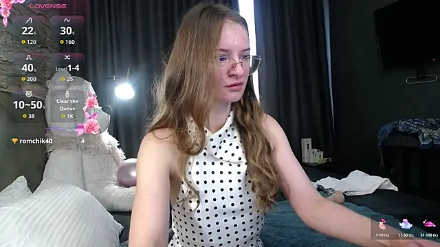 Snapshot of KateJonson chatting on July 20, 2026, 6:10 am KateJonson online show from July 20, 2026, 6:10 am