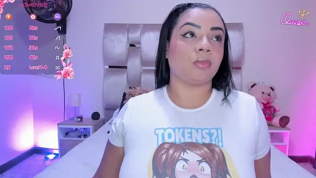 MelanyShayk online show from January 18, 2026, 3:21 am