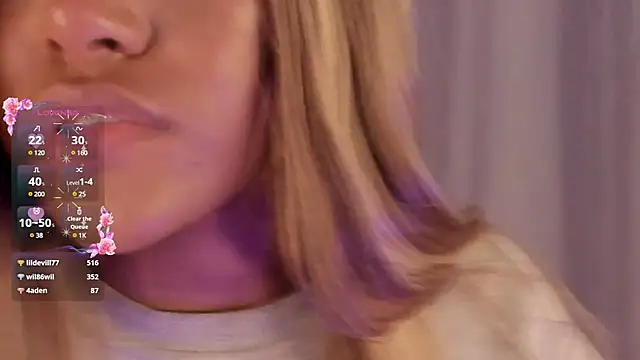 Emma Morgann online show from March 18, 2025, 11:44 am