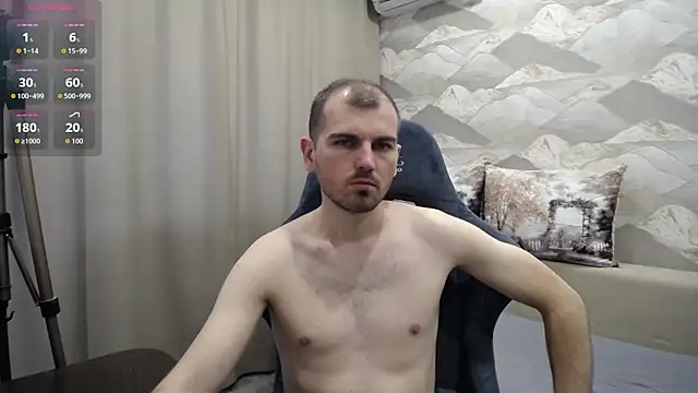 SerzhKorol1 online show from July 18, 2026, 9:51 am
