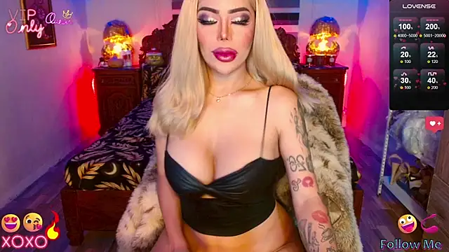 Magnificent Goddess online show from April 18, 2026, 6:05 am