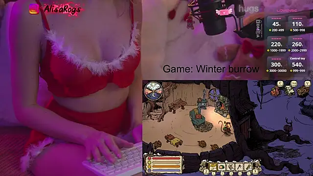 AlisaRogs online show from December 16, 2025, 8:24 pm