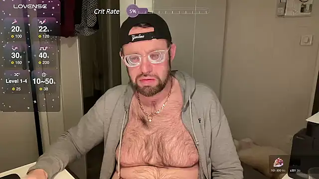 FABIOGLASSES online show from March 15, 2025, 10:44 pm