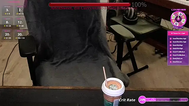 Snapshot of ArtofSweet chatting on August 1, 2026, 8:18 pm ArtofSweet online show from August 1, 2026, 8:18 pm