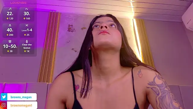 Megan browns1 online show from February 21, 2026, 1:13 pm