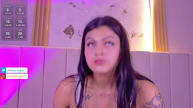 Megan browns1 online show from February 26, 2026, 1:11 pm