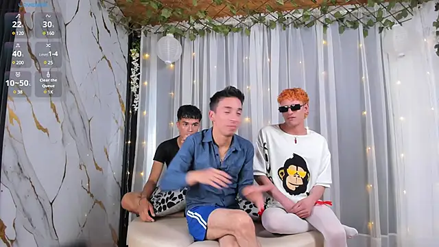 EuphoriaBoys online show from January 16, 2025, 7:20 pm